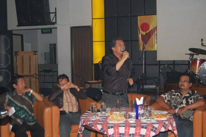 Ketua Dewan Kesenian Sidoarjo Wafat