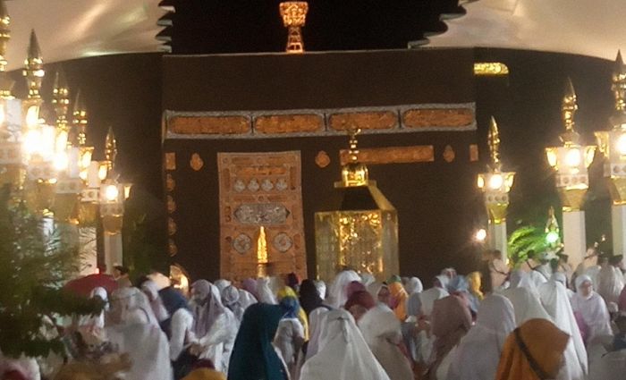 Sensasi Tarawih di PRC Kota Madiun, Serasa Sholat di Depan Ka Sensasi Tarawih di PRC Kota Madiun, Serasa Sholat di Depan Ka