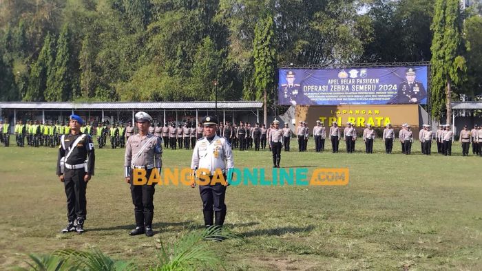 Tingkatkan Tertib Lalu Lintas, Polres Madiun Gelar Operasi Zebra Semeru 2024 Tingkatkan Tertib Lalu Lintas, Polres Madiun Gelar Operasi Zebra Semeru 2024