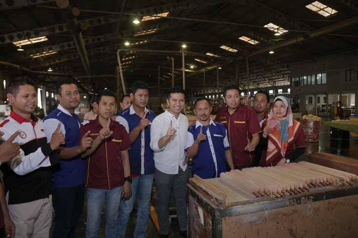 Perkuat Navigasi Progam, Emil Dardak Roadshow ke Kantong Industri Jatim Perkuat Navigasi Progam, Emil Dardak Roadshow ke Kantong Industri Jatim