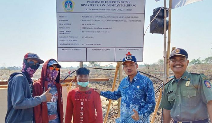 Tahap I, Gedung Islamic Center Sedot Uang Rakyat Rp 16 Miliar Tahap I, Gedung Islamic Center Sedot Uang Rakyat Rp 16 Miliar