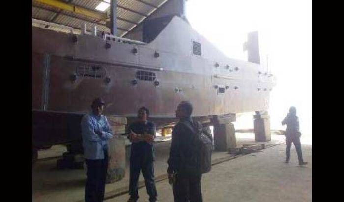 Gunakan TN, Komisi A DPRD Gresik Minta BPPM Tindak Tegas PT Orela Shipyard