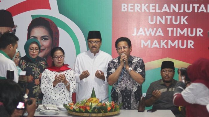 Akhirnya, Gus Ipul-Puti Resmi Miliki Posko Pemenangan Akhirnya, Gus Ipul-Puti Resmi Miliki Posko Pemenangan