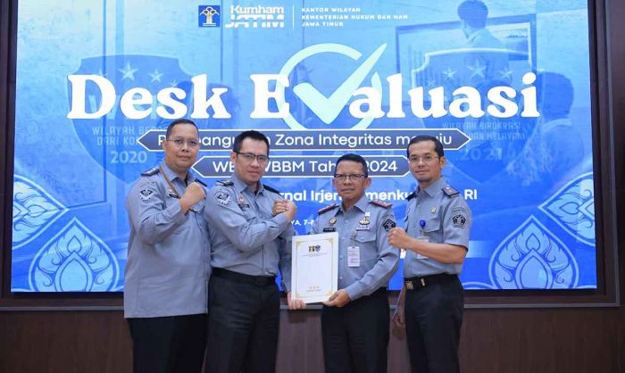 Menuju WBK, Kanwil Kemenkumham Jatim Prioritaskan BHP demi Tingkatkan Pelayanan Keperdataan Menuju WBK, Kanwil Kemenkumham Jatim Prioritaskan BHP demi Tingkatkan Pelayanan Keperdataan