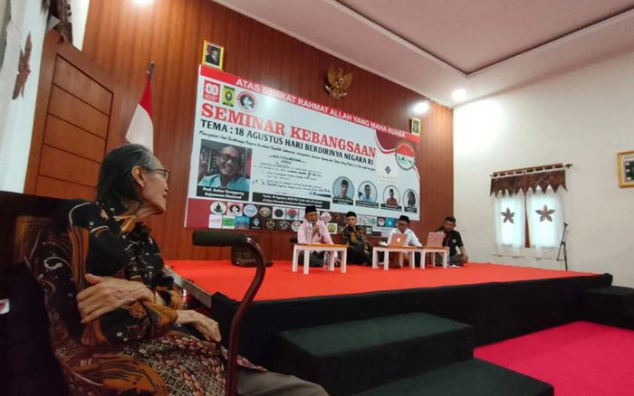 Prof. Anhar Gonggong: 17 Agustus 1945 Belum Ada NKRI