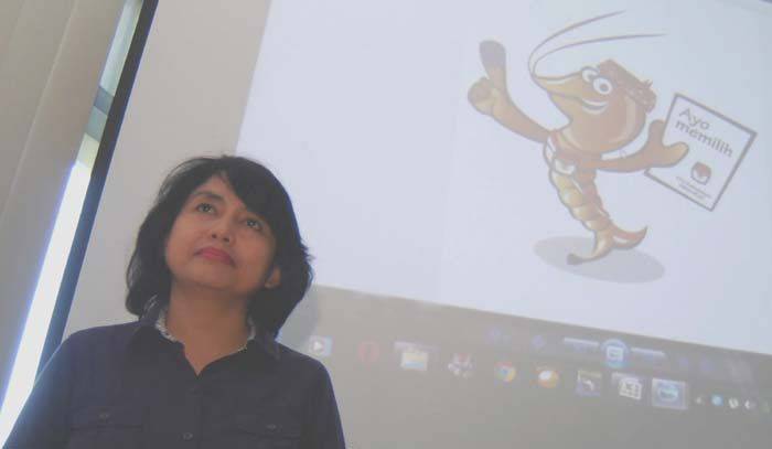 Jadi Maskot, "Si Mantis" Bakal Sapa Pemilih Sidoarjo Jadi Maskot, "Si Mantis" Bakal Sapa Pemilih Sidoarjo