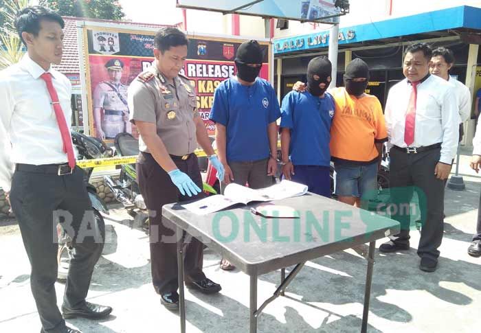 Otak Pencurian Sepeda Motor di Kota Blitar Didor Otak Pencurian Sepeda Motor di Kota Blitar Didor