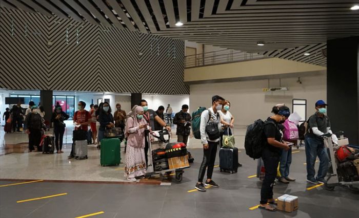 Bandara Juanda Catat Kenaikan 11 Persen Jumlah Penumpang