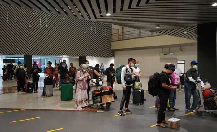 Bandara Juanda Catat Kenaikan 11 Persen Jumlah Penumpang Bandara Juanda Catat Kenaikan 11 Persen Jumlah Penumpang