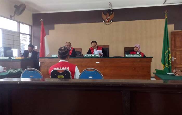 Bawa Sabu 2 Kilogram Lebih, Pria Asal Pontianak Dituntut 20 Tahun Bui Bawa Sabu 2 Kilogram Lebih, Pria Asal Pontianak Dituntut 20 Tahun Bui