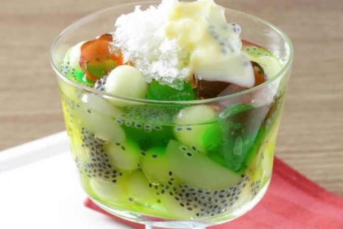 Resep Es Melon Jelly Segar dan Praktis, Sajian Sedap Takjil Buka Puasa Resep Es Melon Jelly Segar dan Praktis, Sajian Sedap Takjil Buka Puasa