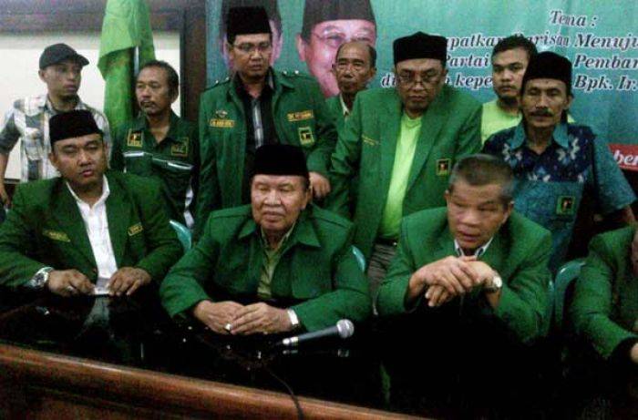 Menang di MA, Kubu Djan Faridz Duduki Kantor DPC PPP Surabaya