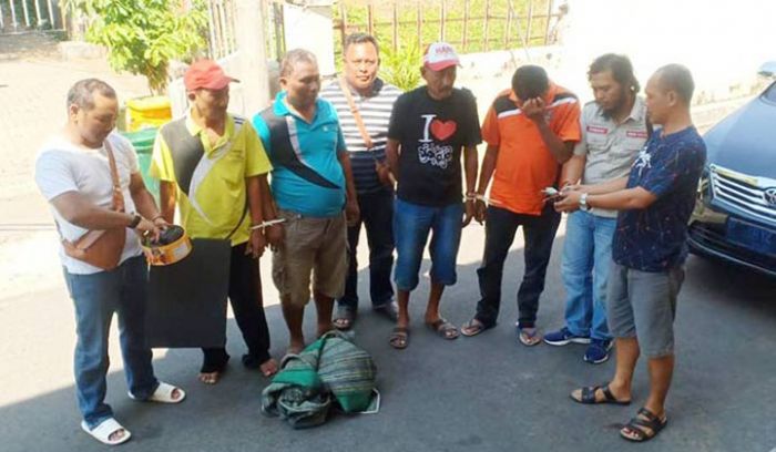 Penahanan Tiga Oknum PNS Tersangka Judi Domino di Situbondo Ditangguhkan