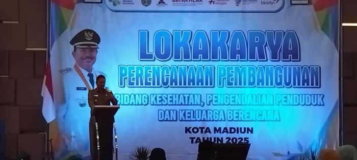 Gelaran Lokakarya Dinas Kesehatan, Wali Kota Maidi Minta Pertahankan IPM Kota Madiun