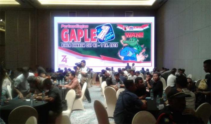 Gaple Cup Sambut HUT RI ke-74 di Surabaya Gaple Cup Sambut HUT RI ke-74 di Surabaya