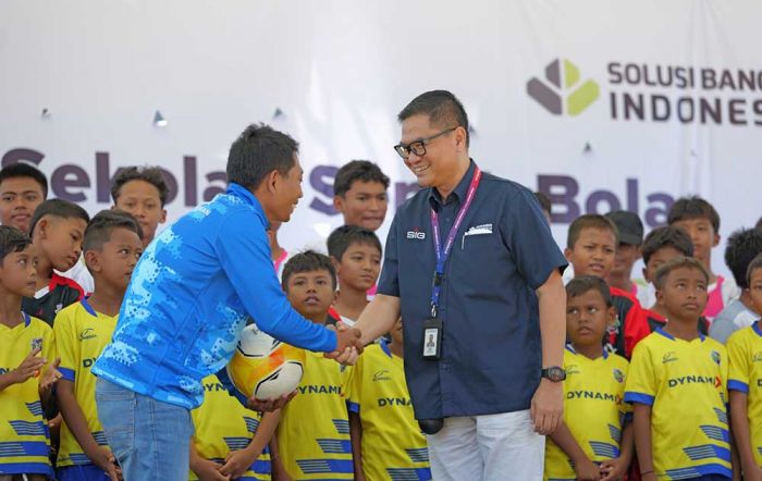 Peduli Olahraga, SBI Resmikan Sekolah Sepak Bola Dynamix Peduli Olahraga, SBI Resmikan Sekolah Sepak Bola Dynamix