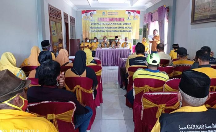 Golkar Gresik Gerak Senyap di 18 Kecamatan Tanpa Gus Yani-Bu Min Golkar Gresik Gerak Senyap di 18 Kecamatan Tanpa Gus Yani-Bu Min