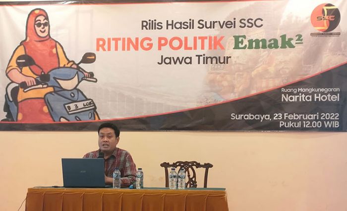 Hasil Survey SSC, Kepuasan Emak-Emak Jatim Terhadap Kinerja Khofifah-Emil Capai 71,2 Persen Hasil Survey SSC, Kepuasan Emak-Emak Jatim Terhadap Kinerja Khofifah-Emil Capai 71,2 Persen
