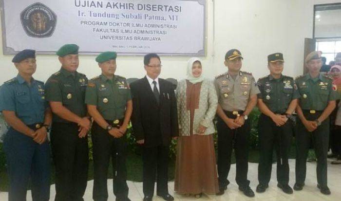 Dirut Polinema Raih Doktor Administrasi Bisnis dari UB Malang Dirut Polinema Raih Doktor Administrasi Bisnis dari UB Malang