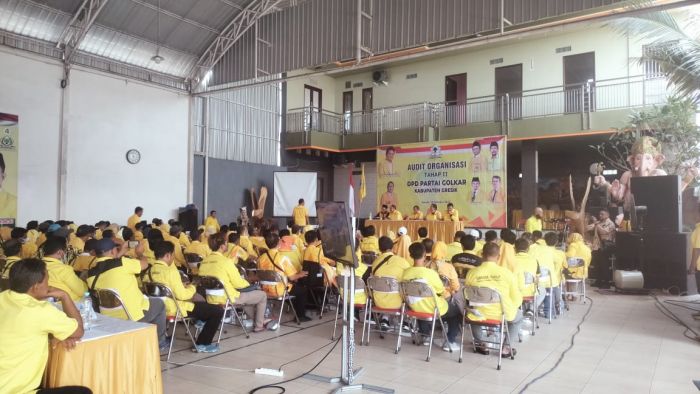 Songsong Pemilu 2024, Golkar Gresik Siapkan 3.000 Saksi Songsong Pemilu 2024, Golkar Gresik Siapkan 3.000 Saksi