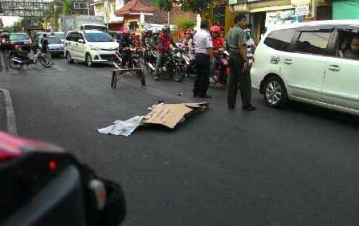 Diseduruk Ninja dan Digilas Truk, PNS di Mojokerto ini Tewas Mengenaskan