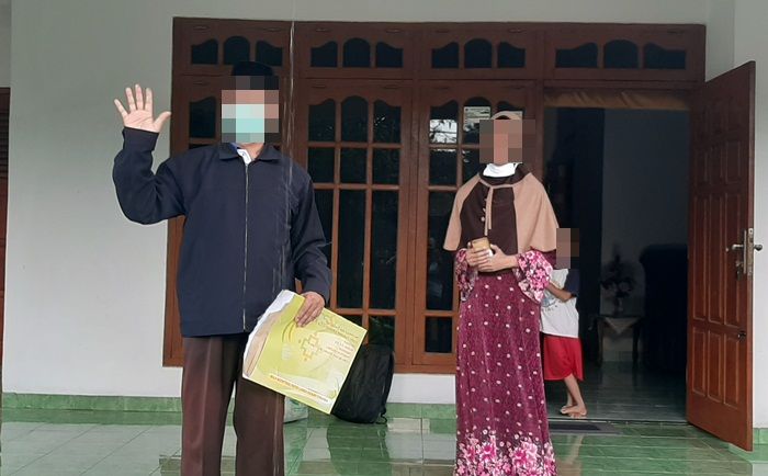 Satu Warga Madiun Dinyatakan Sembuh dari Covid-19 Satu Warga Madiun Dinyatakan Sembuh dari Covid-19