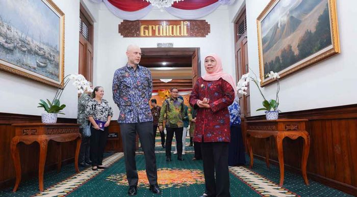 Gubernur Khofifah Dorong Kemitraan Strategis dengan AS di Bidang Pendidikan dan Kesehatan