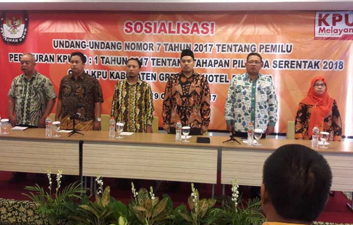 KPUD Gresik Gelar Sosialisasi UU Pemilu, Jumlah Kursi Anggota DPRD bakal Bertambah KPUD Gresik Gelar Sosialisasi UU Pemilu, Jumlah Kursi Anggota DPRD bakal Bertambah