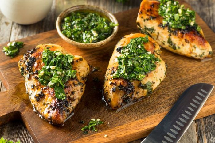Resep Ayam Saus Chimichurri Lezat dan Gurih Resep Ayam Saus Chimichurri Lezat dan Gurih