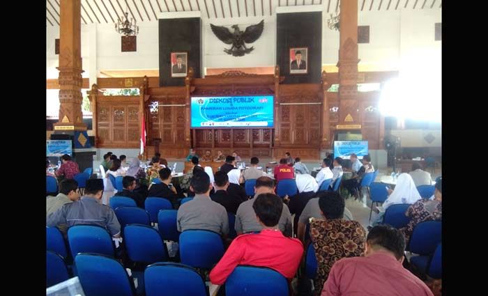 Puncak HPN, PWI Tuban Gelar Diskusi Publik Bersama Dewan Pers Puncak HPN, PWI Tuban Gelar Diskusi Publik Bersama Dewan Pers