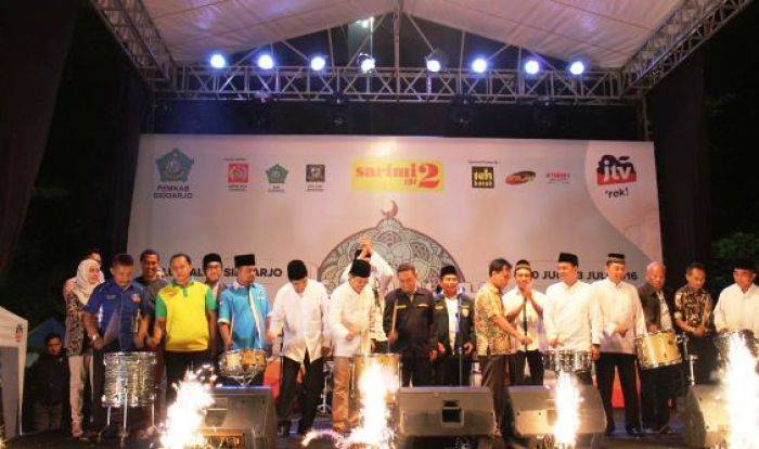 Jalin Silaturahim UKM, KNPI Sidoarjo Gelar Kampung Ramadan Jalin Silaturahim UKM, KNPI Sidoarjo Gelar Kampung Ramadan