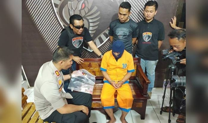 Biadab dan Amoral, Pria 5 Istri di Lumajang Tega Cabuli Anak Kandung Hingga 50 Kali