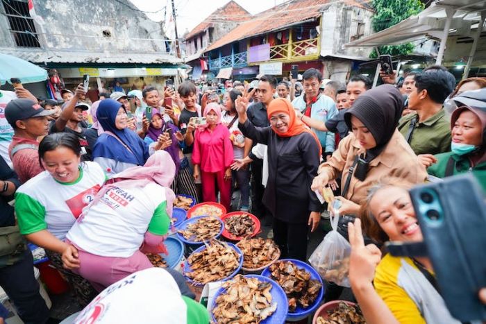 Untuk Imbangi Produksi Ikan Tangkap Jatim yang Tinggi, Khofifah: Pasar Pabean Butuh Peningkatan Untuk Imbangi Produksi Ikan Tangkap Jatim yang Tinggi, Khofifah: Pasar Pabean Butuh Peningkatan