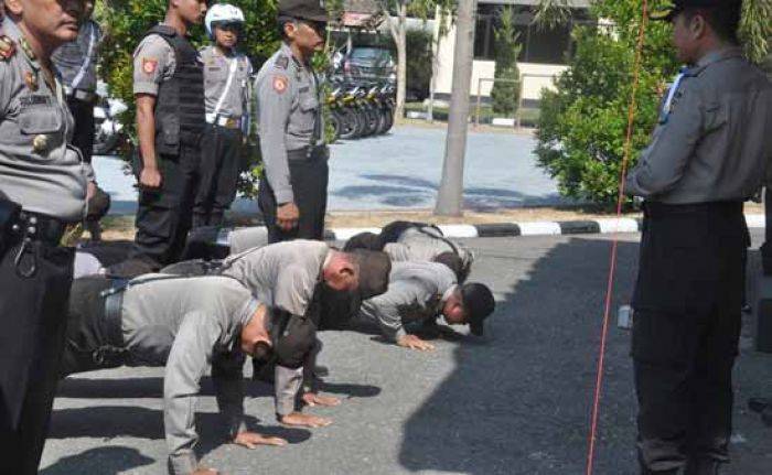 Polres Magetan Gelar Apel Operasi Ketupat Polres Magetan Gelar Apel Operasi Ketupat