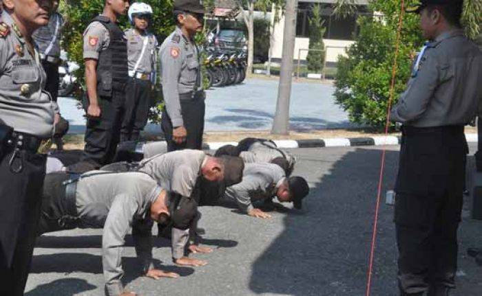 Polres Magetan Gelar Apel Operasi Ketupat