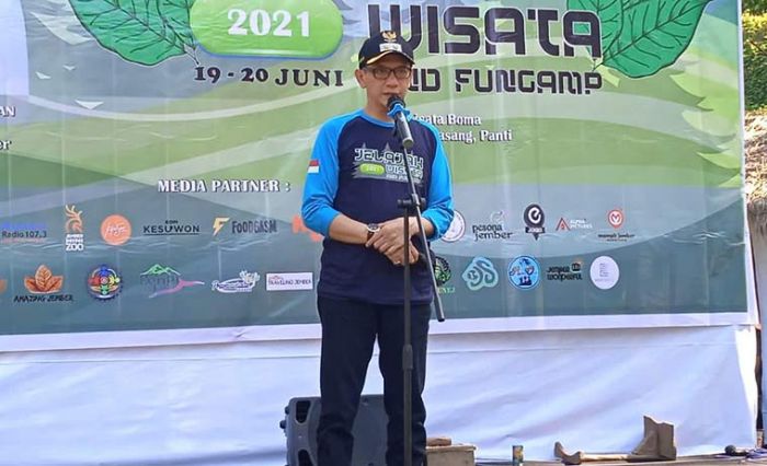 Optimalkan Potensi Wisata, Pemkab Jember Gelar Tourism Exploration and Funcamp 2021 Optimalkan Potensi Wisata, Pemkab Jember Gelar Tourism Exploration and Funcamp 2021