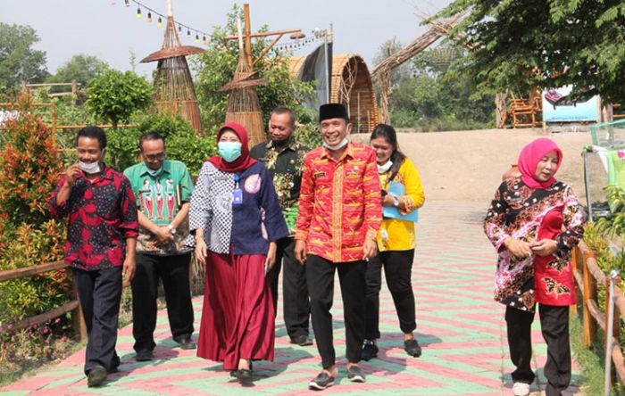 Kunjungi Wisata Desa TPG, Wabup Bojonegoro Takjub, Infrastruktur Akan Dibangun Kunjungi Wisata Desa TPG, Wabup Bojonegoro Takjub, Infrastruktur Akan Dibangun