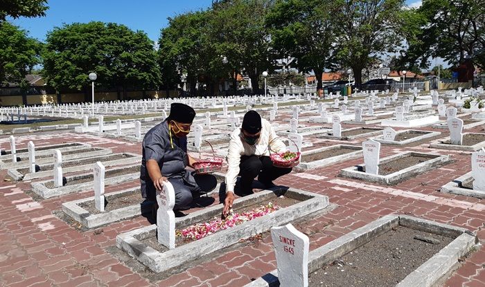 Hargai Jasa Pahlawan, BHS Siap Tambah Lahan TMP Sidoarjo Hargai Jasa Pahlawan, BHS Siap Tambah Lahan TMP Sidoarjo