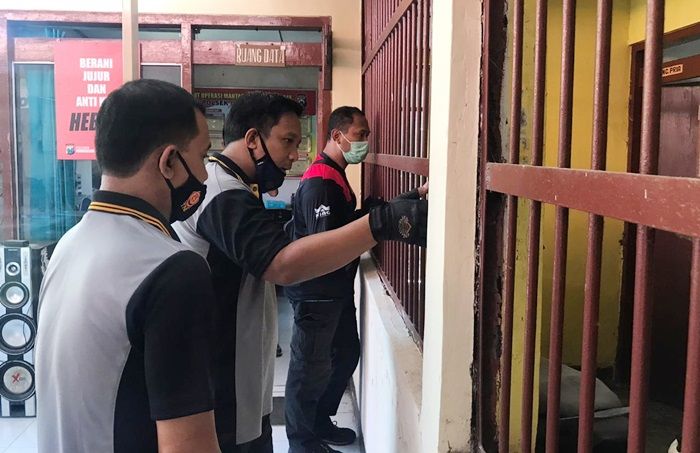 Cek Kesiapsiagaan Personel, Kapolres Pamekasan Sidak ke Polsek Jajaran Cek Kesiapsiagaan Personel, Kapolres Pamekasan Sidak ke Polsek Jajaran