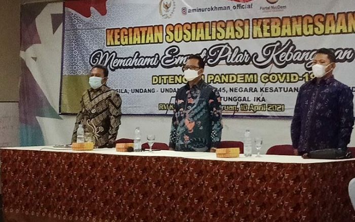 Jelaskan Alasan Mudik Lebaran Dilarang, Anggota DPR RI Aminurokhman Beri Contoh Kasus di India Jelaskan Alasan Mudik Lebaran Dilarang, Anggota DPR RI Aminurokhman Beri Contoh Kasus di India