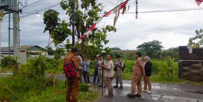 Kantah Kota Pasuruan Verifikasi Fasum Perumahan