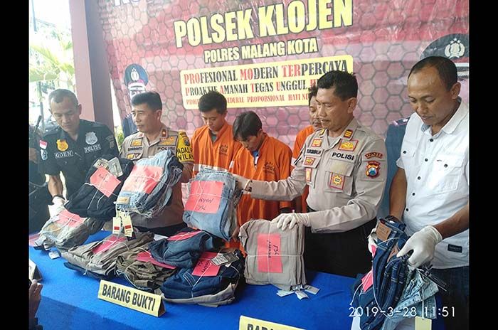 Komplotan Pencuri Spesialis Mal Baru Digulung Tim Buser Polsek Klojen Kota Malang Komplotan Pencuri Spesialis Mal Baru Digulung Tim Buser Polsek Klojen Kota Malang