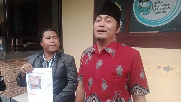 Merasa Difitnah, Kades Jangur Laporkan Pemilik Akun Tiktok ke Polres Probolinggo Kota Merasa Difitnah, Kades Jangur Laporkan Pemilik Akun Tiktok ke Polres Probolinggo Kota