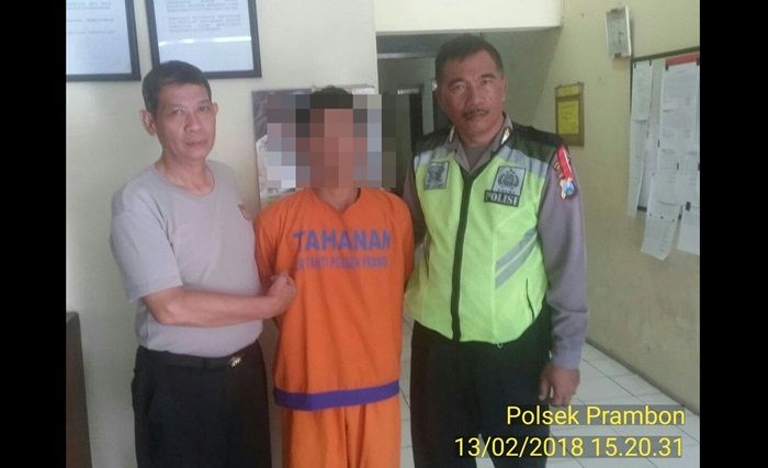 Jambret Tas, Warga Wonoayu Diamankan Polsek Prambon Sidoarjo Jambret Tas, Warga Wonoayu Diamankan Polsek Prambon Sidoarjo