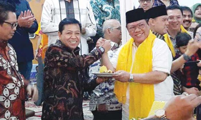Ketua Umum Terseret Korupsi e-KTP, Golkar jadi Bulan-bulanan, Tokoh Muda Dorong Munaslub Ketua Umum Terseret Korupsi e-KTP, Golkar jadi Bulan-bulanan, Tokoh Muda Dorong Munaslub