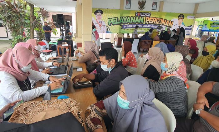 Bangkitkan Ekonomi Jatim, DPMPTSP Jatim Jemput Bola Layanan Perizinan Berbasis Desa/Kelurahan