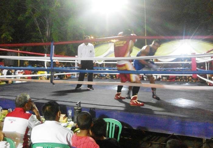Dibuka Ketua KONI Sidoarjo, Cabor Tinju Hibur Pengunjung GOR Dibuka Ketua KONI Sidoarjo, Cabor Tinju Hibur Pengunjung GOR