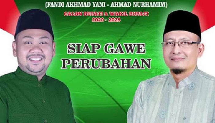 Jelang Pilbup Gresik, Sejumlah Masyarakat Usulkan Duet Yani-Nurhamim Jelang Pilbup Gresik, Sejumlah Masyarakat Usulkan Duet Yani-Nurhamim