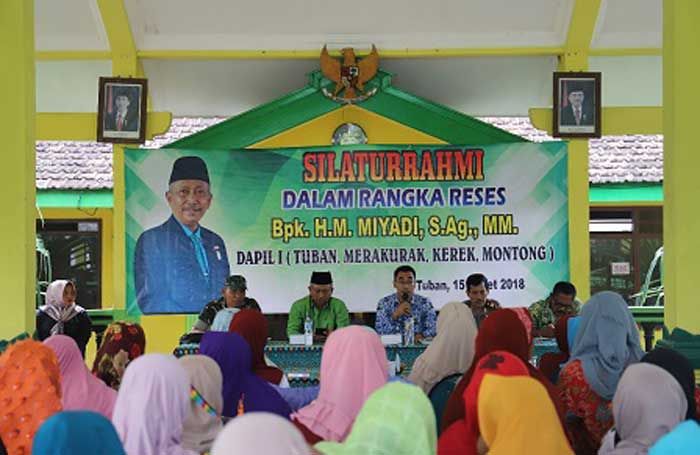 Anggota DPRD Tuban Gelar Reses Periode Pertama Anggota DPRD Tuban Gelar Reses Periode Pertama
