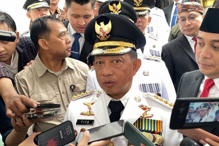 Ditanya Soal Bupati Sidoarjo, Medagri: Dia Akan Dinonaktifkan Ditanya Soal Bupati Sidoarjo, Medagri: Dia Akan Dinonaktifkan